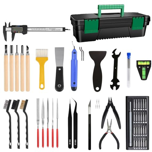 3D Printer Tool Kit (3D Printer Tool Kit Box-1)