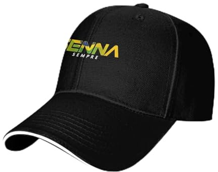 JVCEZRMLQ F1 Ayrton Senna Mehrfarbige Mütze Herrenmütze Senna Sempre Personalisierte Schirmschutzmützen