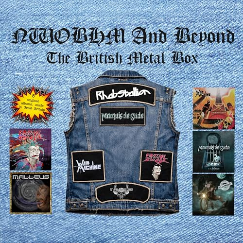 NWOBHM And Beyond - The British Metal Box