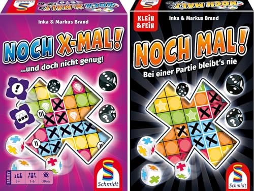 Generisch Noch Mal Encore!Set! Spiel + Noch X-Mal (SchmidtSpiele:49327-49481) im Set [2026]