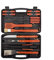 silley® 18 Stück BBQ Grill-Meisterwerkzeuge 18 Stück & # X2605 Koffer & Grill Grillutensilien aus Holz und Edelstahl mit Aluminiumkoffer - Einzelhandelsverpackung - Perfekt für ein Geschenk