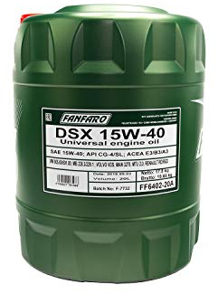 FANFARO Motoröl Master Line 15W-40 Mineralöl Motorenöl 20 L