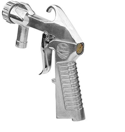 Sandstrahlmaschine, Druckluftpistole, mit 4 Keramikdüsen 4,5 mm/5 mm/6 mm/7 mm, Set mit Sandstrahlpistole