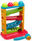 Tippi Pound a Ball Racer Set - Soft Play Hammer Toy & 4 Chunky Play Balls - Ball Drop Toys For 1 Year Old Boys - Baby Toys 12 Months Plus - Pop Up Toys For 1 Year Olds