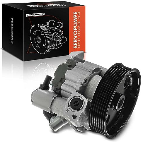 Frankberg 0064664801 - Pompa idraulica sterzo con puleggia compatibile con Classe C W204 S204 3.0L 2007-2014 Classe E A207 C207 3.0L 2009-2016 Replace# 0064664801