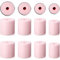 Honoson 4 Sizes 8 Pieces Cup Turner Foam Tumbler Inserts for 1/2 Inch PVC Pipe Foam Inserts Accessories Fit 10 oz to 40 oz All Tumblers(Pink)
