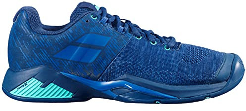 Babolat Herren Propulse Blast Ac Tennisschuhe Allcourtschuh Blau - Türkis 41