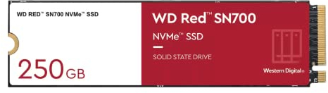 Western Digital WD SSD SN700 NVMe 250Go M.2 2280 Rosso