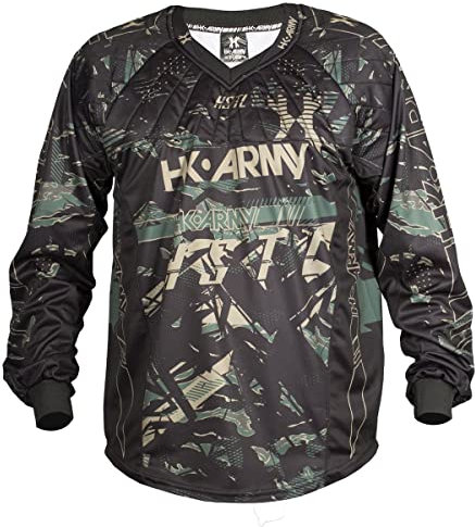 HK Army HSTL LINE Paintball-Trikot, Dschungel, 2X