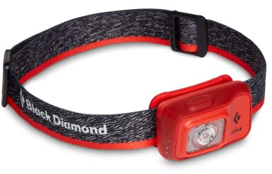 BLACK DIAMOND Astro 300-R - Linterna frontal LED recargable, regulable IPX4, resistente a la lluvia, para camping, senderismo, correr, trabajo, viajes, octano