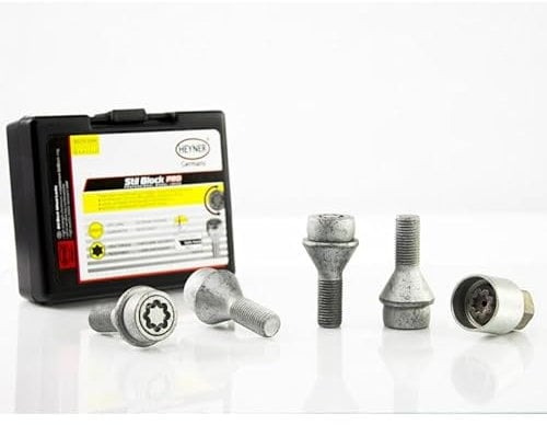 Wheel Locking Bolts To Fit Fiat Ducato Fits Peugeot Boxer Fits Citroen Relay 2007 Onwards Van Motorhome Anti Theft Security Lock (M16)