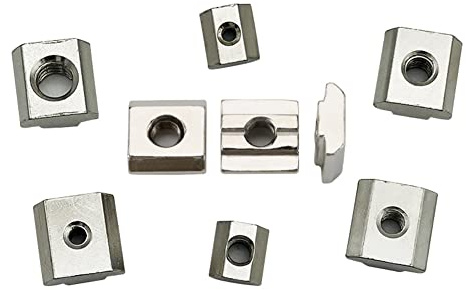 CONPHERON Nutenstein M4 Gleitmuttern Hammermutter für Aluminiumprofil-Extrusionsschlitz Europäischer Standard 30-Serie (20 Stück)
