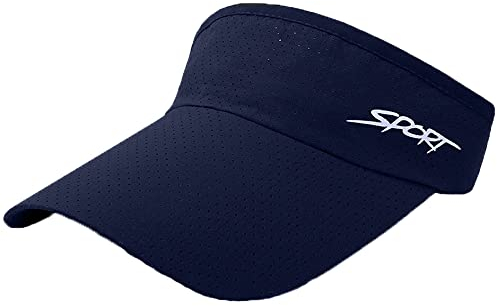 YAMEE Visières de Soleil Hommes Femmes,Visiere Casquette Unisex Ultra léger séchage Rapide,Chapeau de Soleil pour Golf Tennis Running Baseball