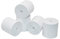 coreless - 50x EC-Thermorollen à 57mm x 40mm x 12mm - EC-Rolle - kernlose Kassenrollen ohne Plastikmüll