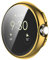 GIOPUEY Hülle mit kompatiblem Google Pixel Watch 1/2/3 41mm, Soft TPU, Shock Resistant, Google Pixel Watch 1/2/3 41mm Cover - Gold