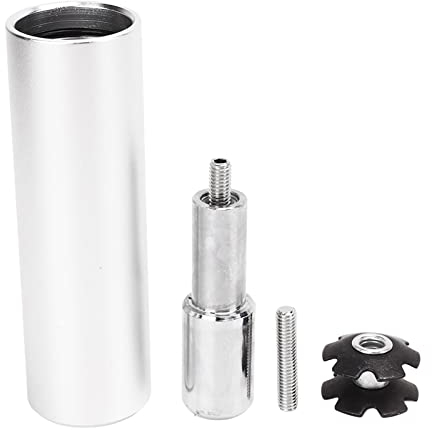 Buachois Fahrradgabel Sternmutter Setter Rennrad Gabel Stern Mutter Einstellung Installer Headset Einbau Mutter Einstellwerkzeug mit Hülse für 28,6mm/1,1 Zoll Fahrrad Vorderradgabel