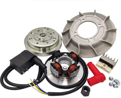 ACCENSIONE VMC CONO 20 VENTOLA 1,4Kg VESPA PK 50 XL SPECIAL L R N ET3 PRIMAVERA