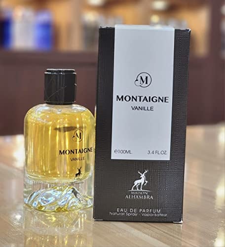 Montaigne Vanille 100ml Maison Alhambra Eau de parfum - Unisex