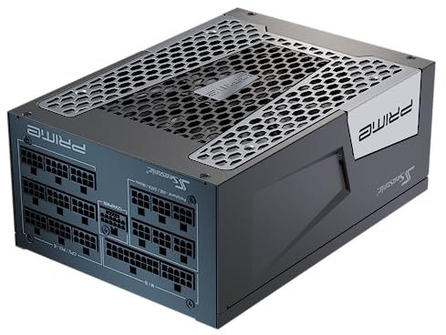 Fuente de Alimentación SeaSonic PRIME-TX-1300-ATX30 ATX 1300 W 125 W RoHS 80 Plus Platinum