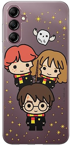 ERT GROUP Handyhülle für Samsung A14 4G/5G Original und offiziell Lizenziertes Harry Potter Muster 239 optimal an die Form des Handy angepasst, teilweise transparent