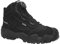 ELTEN Sicherheitsschuhe Mike BOA® Black Mid ESD S3S, Damen und Herren, Textil, Stahlkappe, leicht, klassisch 45, Schwarz