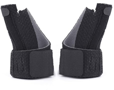 Fayemint 2 Stücke Handgelenk Bandagen, Verstellbar bandage,bandage, Zur Schmerzlinderung, Arthritis, verstellbare Kompressionsbandage für das linke und rechte Handgelenk