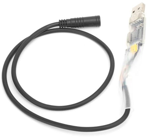 Ejoyous USB-Programmierkabel für Elektrische Fahrradmotoren, Zubehör für Elektrofahrräder, Programmierkabel für BBS01 BBS02 BBS03 BBSHD Mid Drive Motor Kit