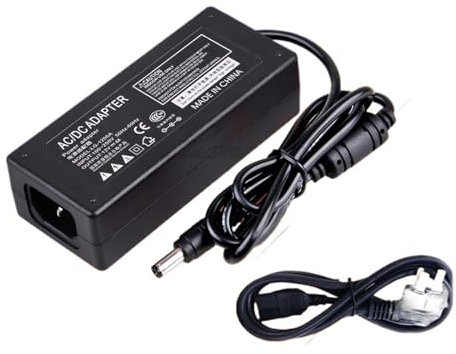 12V 4A LCD TV Adaptateur Secteur Chargeur Moniteur écran LED commutateur Surveillance