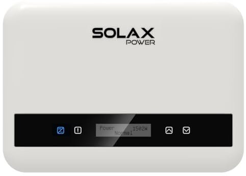 SolaX X1-Mini G4 0% MwSt §12 III UstG 1,1kW Wechselrichter 1-phasig