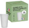 SPARKLERS CLUB Lot de Gobelets Réutilisables Givré ECOCUP 30cl -150 Lavages au Lave Vaisselle - Verre Bière Réutilisable en Polypropylène - Gobelet Eco Cup pour tout évènement (200, 50cl)