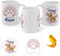 CREATIVASS Taza Raza de Perros Con Nombre Personalizado en Cerámica Diseño Orginal y Divetido Taza Desayuno. (Chihuahua)