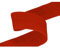 Falzgummi 100m Faltgummi 20mm hochelastisch Faltgummi Schrägband Saumband Farbwahl, Farbe:025 - rot
