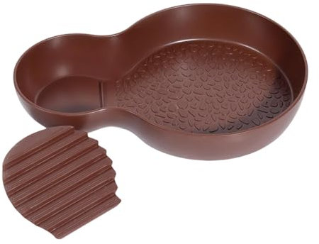 Piscina rettile, ciotola per tartarughe | piscina per tartarughe con rampa, accessori per tartarughe