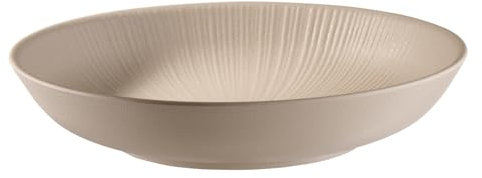 APS 85414 Nero - Cuenco de melamina (0,8 L, diámetro de 22,5 cm, altura de 4,5 cm)