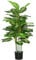 HOMCOM Artificial Evergreen Tree Fake Decorative Plant in Nursery Pot for Indoor Outdoor Decor, 120cm