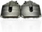 Brake Calipers Compatible With Audi A3 (2013-Date) Front Pair