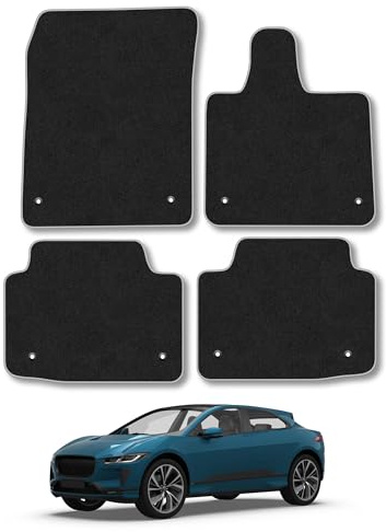 Jaguar I-Pace (2018-2024) Premium Carpet Car Mats