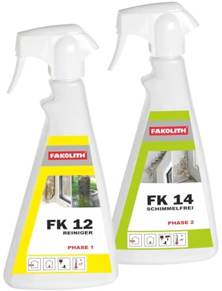 Fakolith FK12 + FK14 | Spray-Set je 500 ml Sprühflasche
