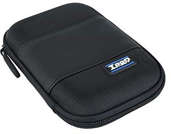 Tooq TQBC-E2501 - Funda Protectora para Disco Duro 2.5 Resistente a Golpes (16x11.5x4.5 cm), para Carcasas Tooq 2.5, Color Negro