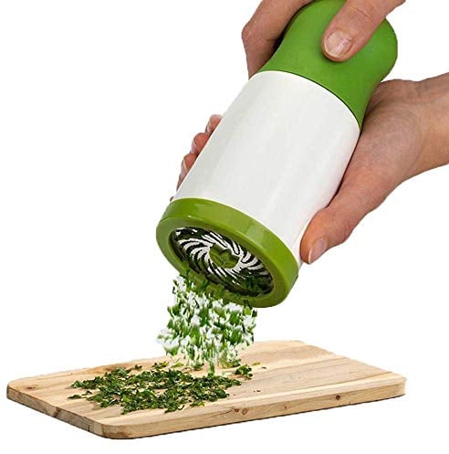 Itian Herb Grinder Spice Mill Vegetable Cutter Kitchen Tools Spice Mill Parsley Shredder
