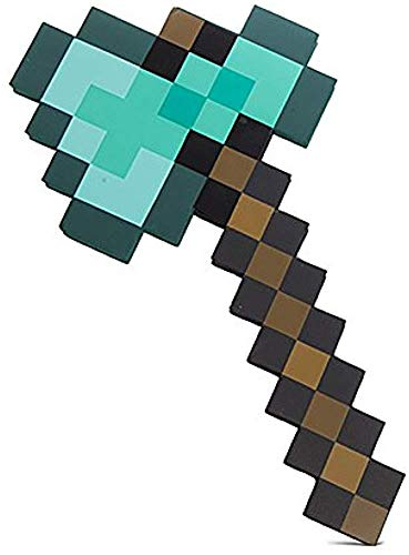 ThinkGeek Minecraft Diamantaxt – Chop Your Way to Minecraft Success