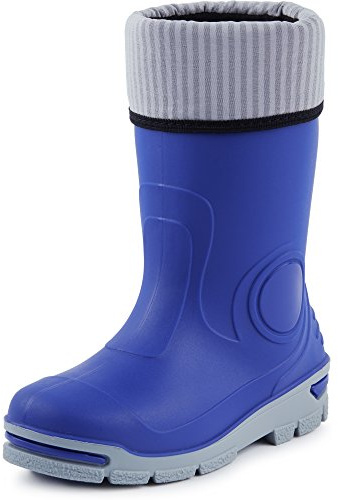 Ladeheid Kinder Gummistiefel Regenschuhe mit Warme Socke LARB013