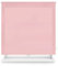 Blindecor Ara | Lichtdurchlässiges Rollo | Rosa | 160 x 175 cm (BxH) | Stoffgröße 157 x 170 cm | Rollos für fenster