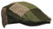 WALKER AND HAWKES Unisex Schiebermütze im Patchwork-Design - Flache Schirmmütze - Grün - Größe XL (60cm)