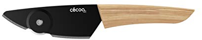 CECOA – Rueda para pizza con cuchillo integrado, corte para pizza, tamaño 22 cm