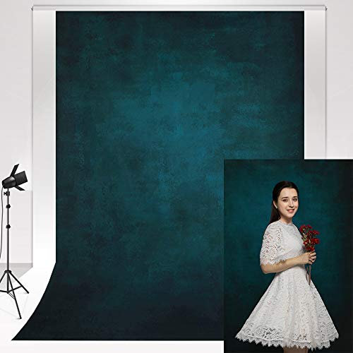 Kate Classic Blue Backdrop 1.5x2.2m Retro Photocall Birthday Texture Photo Background for Portrait Photography Shooting Props