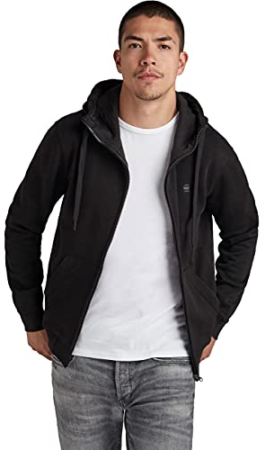G-STAR RAW Herren Premium Core Hooded Zip Sweater