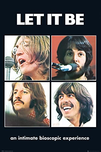 Gb eye ltd The Beatles Let it Be Maxi Poster 61 x 91,5 cm, Bunt, 862146