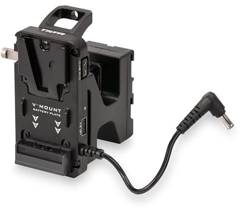 Tilta V-Mount Battery Plate for Sony FX6 | Gold | 2-Pin, USB | Professional Video Accessory