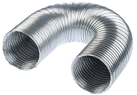Steinberg14 Aluminium Ø 80mm / 1.5m Flexrohr Alurohr Flexschlauch Schlauch Aluflexschlauch
